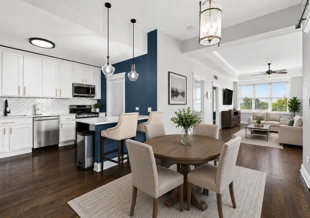 Photo 3 of Sale Pending at 2510 W Irving Park Rd #401, Chicago, IL 60618 | MLS# 12693581 | Listing updated on 2026-09-01