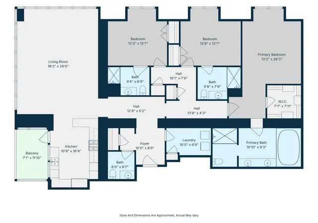 31st image of 363 E Wacker Dr #4209, Chicago, IL 60601 | MLS# 12694102