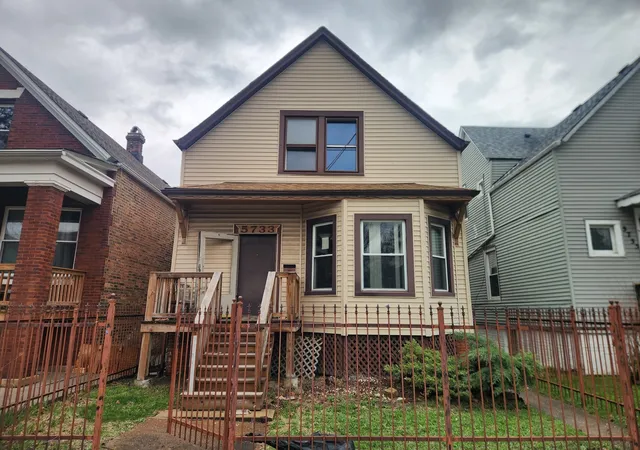Photo 1 of Single family home for sale at 5733 S Wolcott Ave, Chicago, IL 60636 | MLS# 12694124 | Listing updated on 2026-07-08
