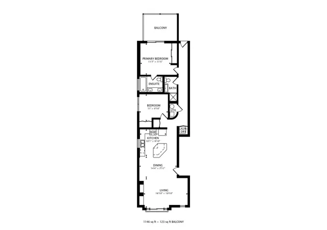 19th image of 1732 W Diversey Pkwy #2W, Chicago, IL 60614 | MLS# 12694154