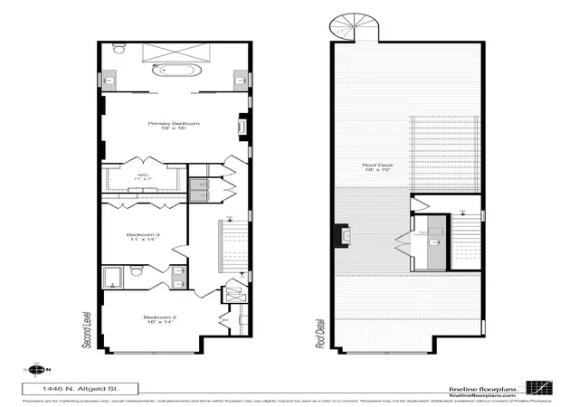 47th image of 1446 W Altgeld St, Chicago, IL 60614 | MLS# 12694224