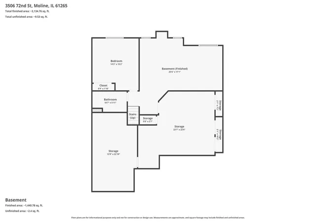 Homes for sale in Moline, IL | 3506 72nd Street, Moline, IL 51265 | Houzeo