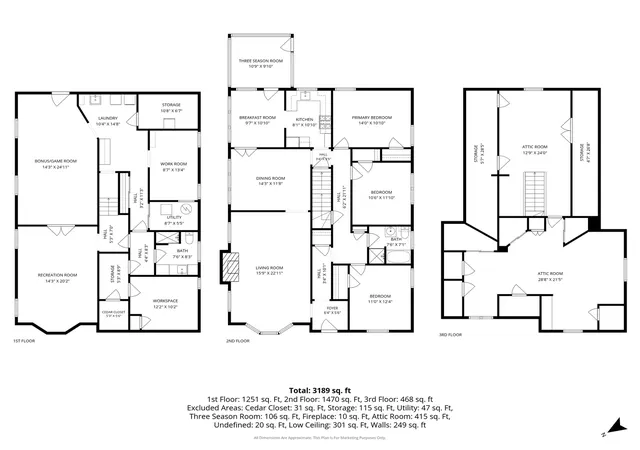 26th image of 6241 N Leroy Ave, Chicago, IL 60646 | MLS# 12694386