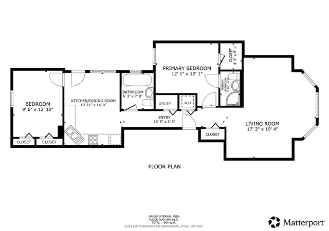 Homes for sale in Chicago, IL | 6452 N Bell Ave #3, Chicago, IL 60645 | MLS# 12694606