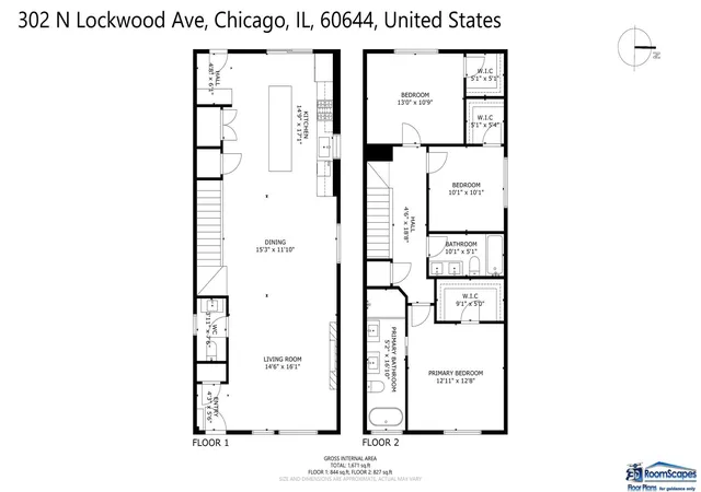 40th image of 308 N Lockwood Ave, Chicago, IL 60644 | MLS# 12694626