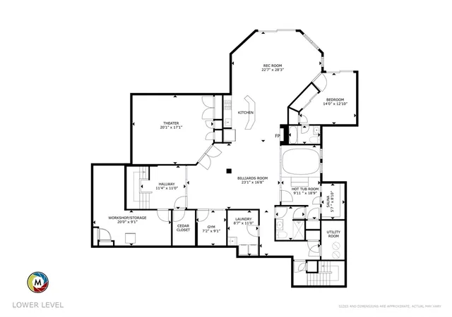 100th image of 1710 Brighton Ct, Champaign, IL 61822 | MLS# 12694632