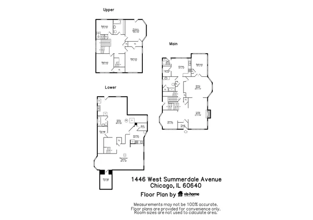 54th image of 1446 W Summerdale Ave W, Chicago, IL 60640 | MLS# 12694742