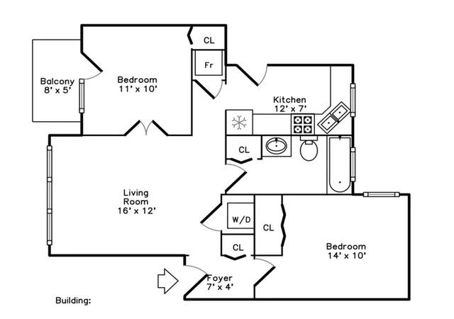 Homes for sale in Chicago, IL | 5919 N Paulina St #2W, Chicago, IL 60660 | MLS# 12694959