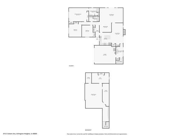 Homes for sale in Arlington Heights, IL | 815 S Salem Ave, Arlington Heights, IL 60005 | MLS# 12695575