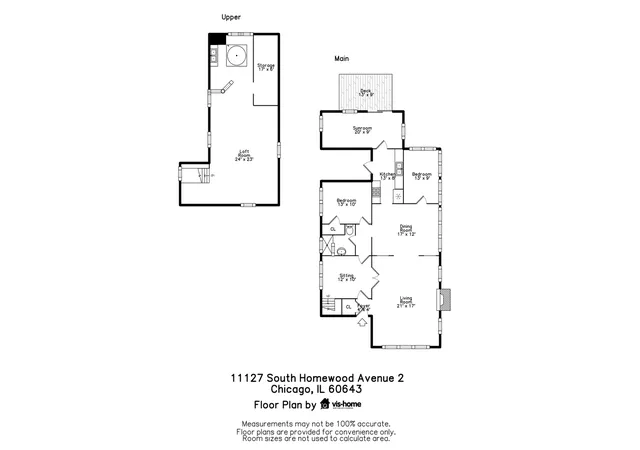 Homes for sale in Chicago, IL | 11127 S Homewood Ave, Chicago, IL 60643 | MLS# 12695582
