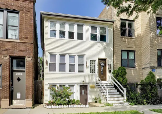 Homes for sale in Chicago, IL | 4202 N Sacramento Ave, Chicago, IL 60618 | MLS# 12695691