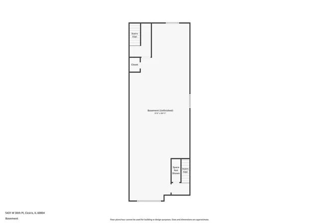 53rd image of 5431 W 30th Pl, Cicero, IL 60804 | MLS# 12695738
