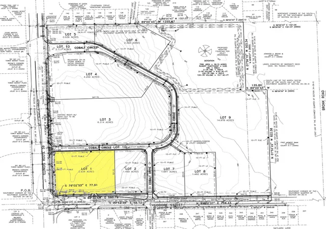 Photo 3 of Land for sale at 0001 S State Route 59 Hwy, Lemont, IL | MLS# 12695938 | Listing updated on 2026-09-25
