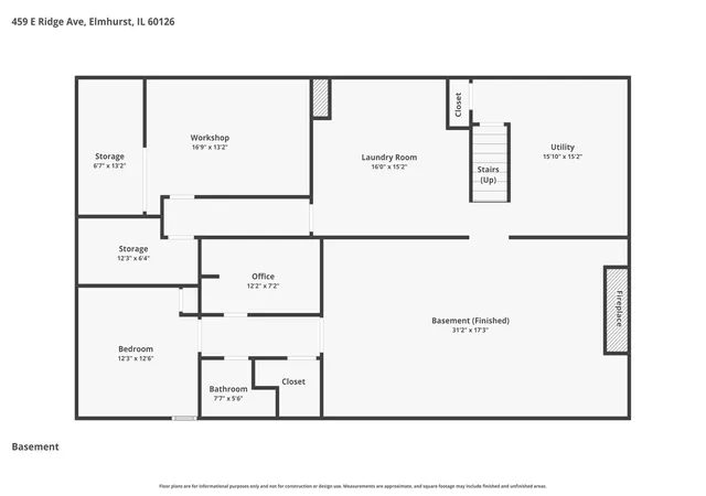 Homes for sale in Elmhurst, IL | 459 E Ridge Ave, Elmhurst, IL 60126 | MLS# 12696025