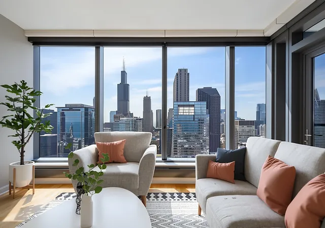 3rd image of 60 E Monroe St #4405, Chicago, IL 60603 | MLS# 12696146