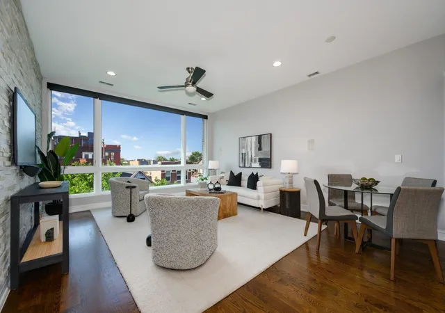 Homes for sale in Chicago, IL | 1446 W Cortez Ave #4W, Chicago, IL 60642 | MLS# 12696223
