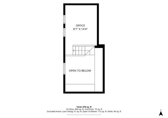2nd image of 1210 Central St, Evanston, IL 60201