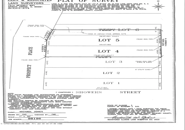 Homes for sale in Spring Grove, IL | Lot 4,5 Prospect Pl, Spring Grove, IL 60081 | MLS# 12696491
