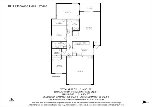 Homes for sale in Urbana, IL | 1801 Glenwood Oaks Ct #A, Urbana, IL 61801 | MLS# 12696589