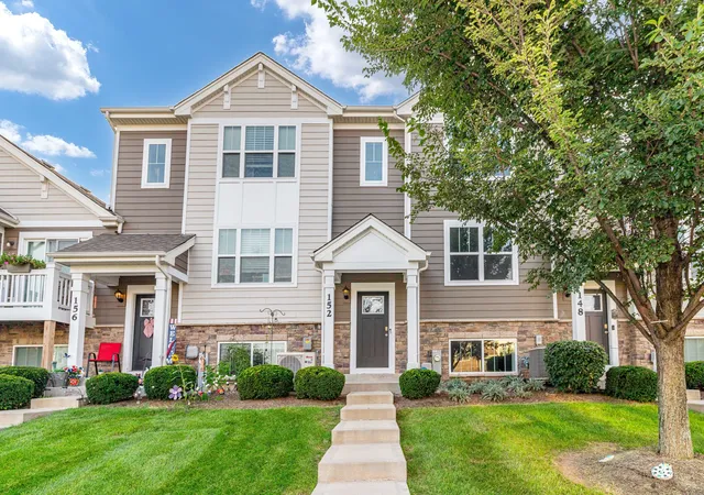 Photo 1 of Townhouse for sale at 152 Goldenrod Dr, Elgin, IL 60124 | MLS# 12697166 | Listing updated on 2026-10-06