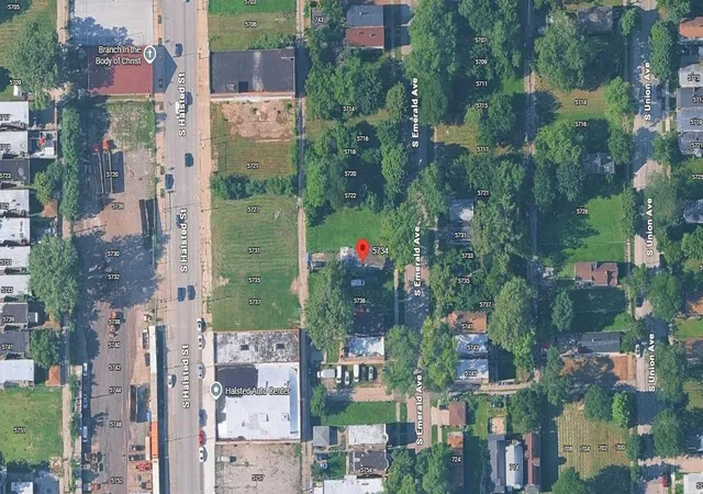 Photo 2 of Land for sale at 5734 S Emerald Ave, Chicago, IL 60621 | MLS# 12697251 | Listing updated on 2026-08-13