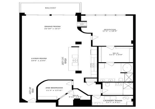 Homes for sale in Chicago, IL | 850 W Adams St #4B, Chicago, IL 60607 | MLS# 12697273
