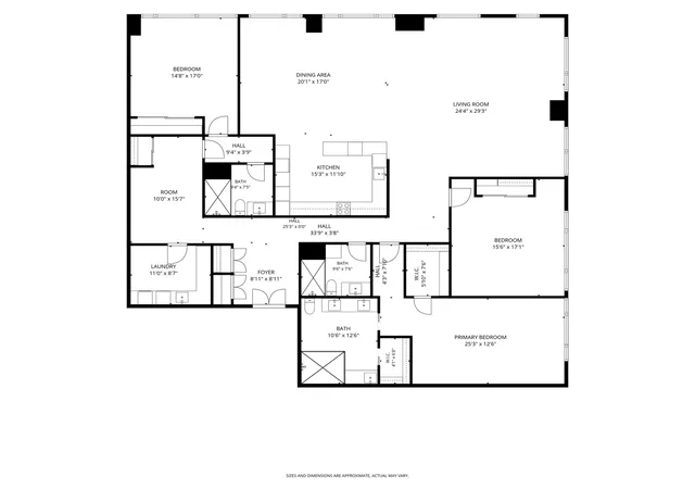 2nd image of 175 E Delaware Pl #7201-7202, Chicago, IL 60611 | MLS# 12697463