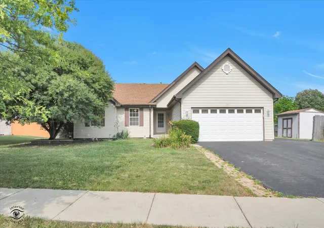 Photo 1 of Single family home for sale at 1407 Peacock Ln, Plainfield, IL 60586 | MLS# 12697670 | Listing updated on 2026-10-21