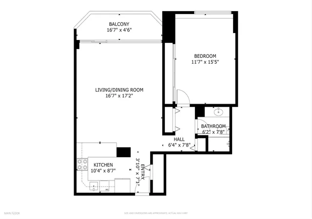 19th image of 1560 N Sandburg Ter #2708J, Chicago, IL 60610 | MLS# 12697701