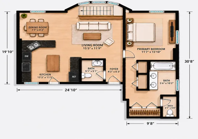 Homes for sale in Chicago, IL | 5252 S Drexel Ave #1A, Chicago, IL 60615 | MLS# 12697802