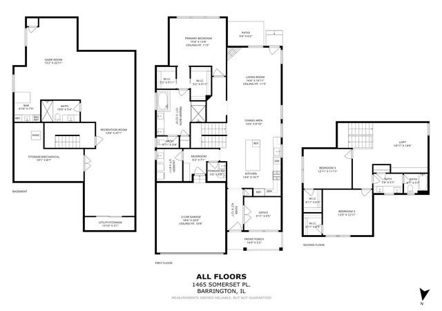 37th image of 1465 Somerset Pl, Barrington, IL 60010 | MLS# 12697849