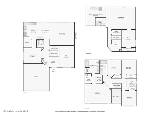 Homes for sale in Huntley, IL | 10785 Wing Pointe Dr, Huntley, IL 60142 | MLS# 12698049