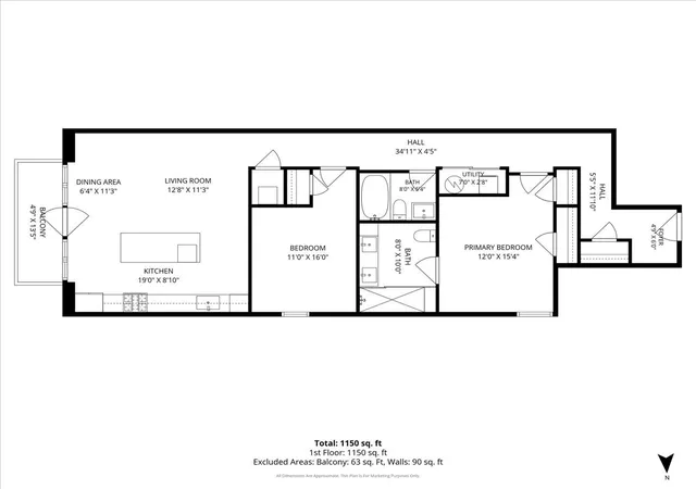 Homes for sale in Chicago, IL | 4939 N Damen Ave #404, Chicago, IL 60625 | MLS# 12698124