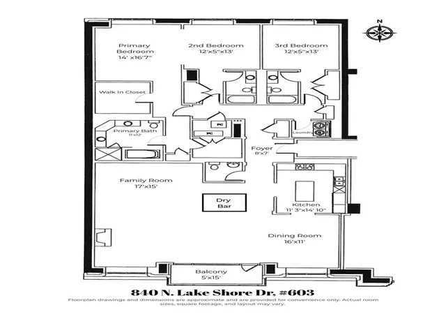 33rd image of 840 N Lake Shore Dr #603, Chicago, IL 60611 | MLS# 12698443