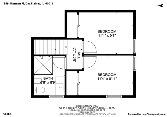 41st image of 1569 Sherman Pl, Des Plaines, IL 60016 | MLS# 12698689