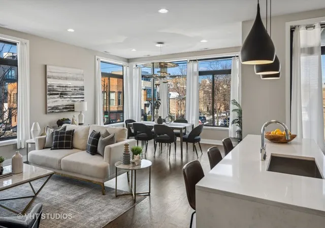 Photo 2 of Sale Pending at 469 N Paulina St #201, Chicago, IL 60622 | MLS# 12699090 | Listing updated on 2026-09-14