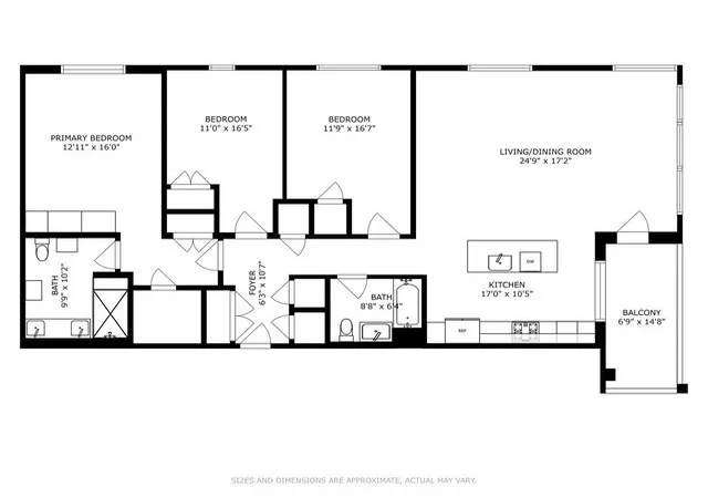 25th image of 469 N Paulina St #201, Chicago, IL 60622 | MLS# 12699090