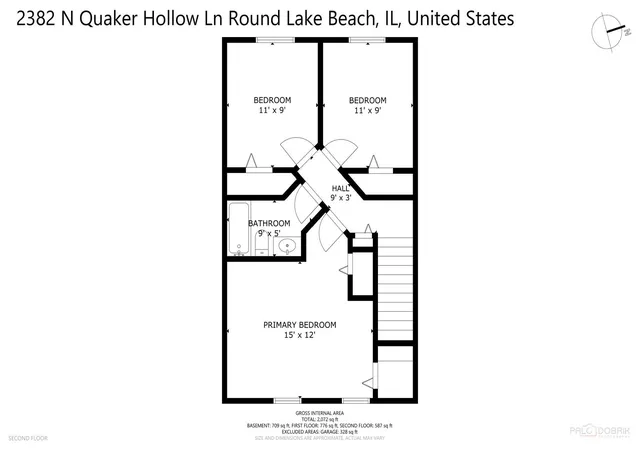 Homes for sale in Round Lake Beach, IL | 2382 N Quaker Hollow Ln, Round Lake Beach, IL 60073 | MLS# 12699249