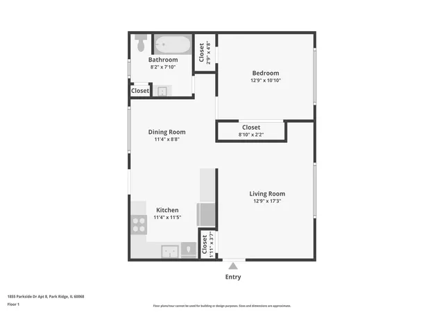 Homes for sale in Park Ridge, IL | 1855 Parkside Dr #8, Park Ridge, IL 60068 | MLS# 12699252