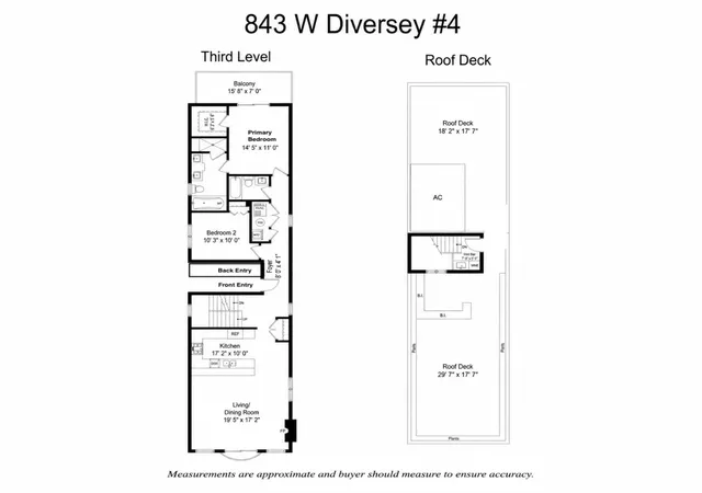 Homes for sale in Chicago, IL | 843 W Diversey Pkwy #4, Chicago, IL 60614 | MLS# 12699341