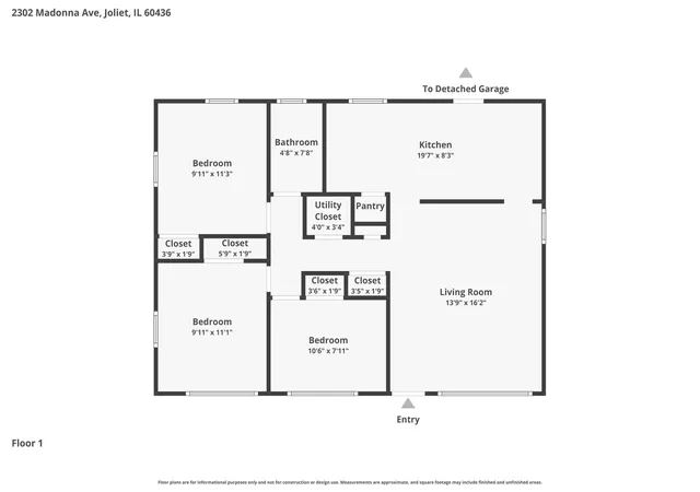 Homes for sale in Joliet, IL | 2302 Madonna Ave, Joliet, IL 60436 | MLS# 12699575