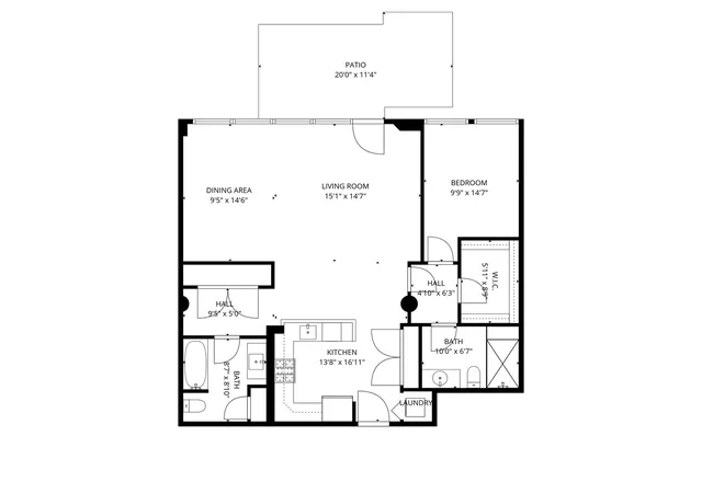 Homes for sale in Chicago, IL | 1071 W 15th St #109, Chicago, IL 60608 | MLS# 12699586