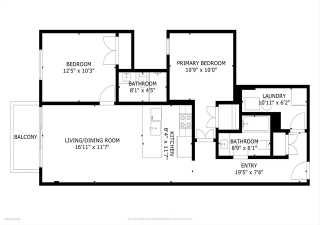 Homes for sale in Chicago, IL | 1355 N Western Ave #2B, Chicago, IL 60622 | MLS# 12699612