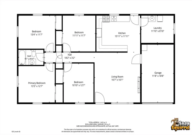 Photo 24 of Single family home for sale at 103 W Lincoln St, Fisher, IL 61843 | MLS# 12699619 | Listing updated on 2026-10-06