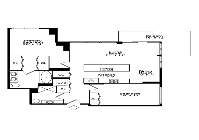 Homes for sale in Chicago, IL | 511 W Division St #706, Chicago, IL 60610 | MLS# 12699848