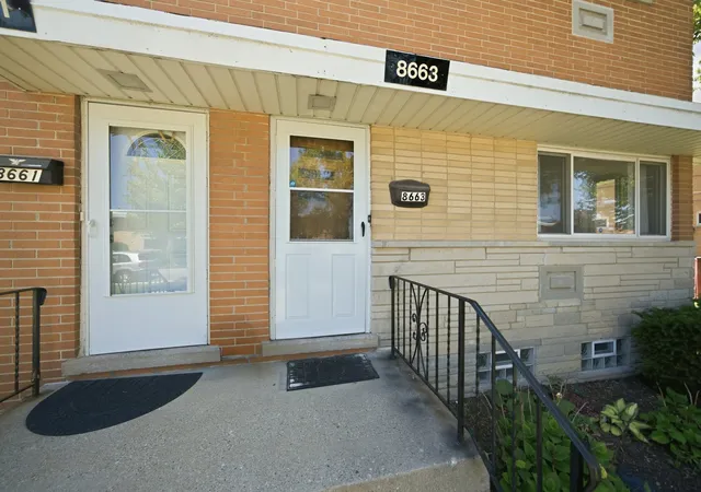 Photo 3 of Townhouse for sale at 8663 Gregory Ln, Des Plaines, IL 60016 | MLS# 12699905 | Listing updated on 2026-09-24
