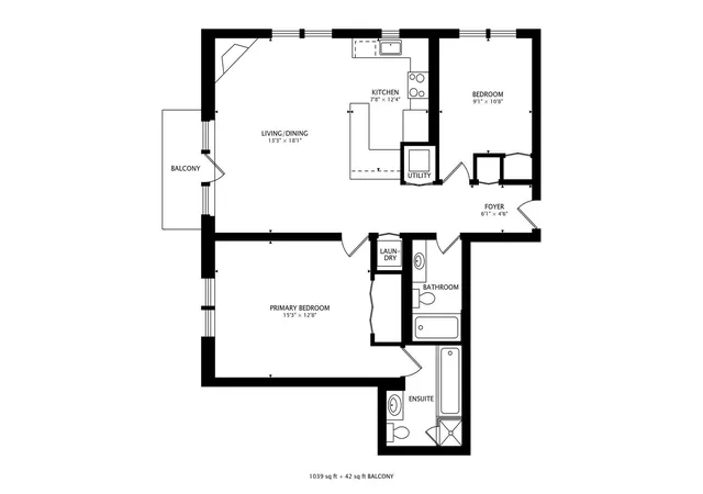 17th image of 815 N Marshfield Ave #204, Chicago, IL 60622 | MLS# 12700052