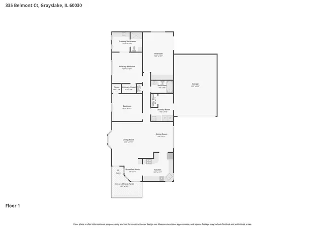Photo 39 of Single family home for sale at 335 Belmont Ct, Grayslake, IL 60030 | MLS# 12700057 | Listing updated on 2026-09-08
