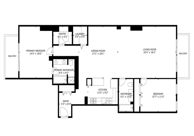 Homes for sale in Chicago, IL | 1307 S Wabash Ave #705, Chicago, IL 60605 | MLS# 12700111