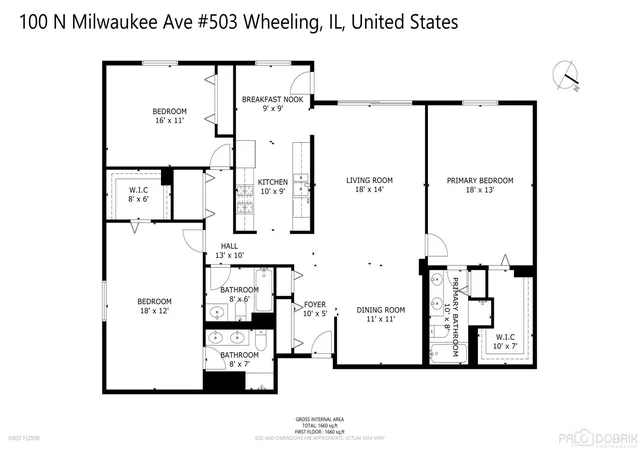 Homes for sale in Wheeling, IL | 100 N Milwaukee Ave #503, Wheeling, IL 60090 | MLS# 12700127